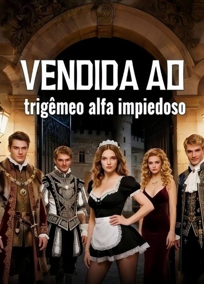Capa da miniss&eacute;rie Vendida ao Trigêmeo Alfa Impiedoso