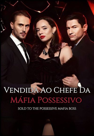 Capa da miniss&eacute;rie Vendida para o Chefe Possessivo da Máfia