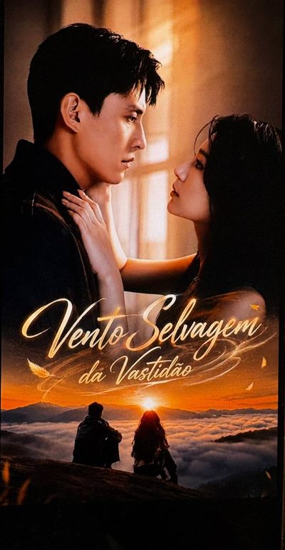 Capa da miniss&eacute;rie Vento Selvagem da Vastidão Ventos Selvagens da Redenção