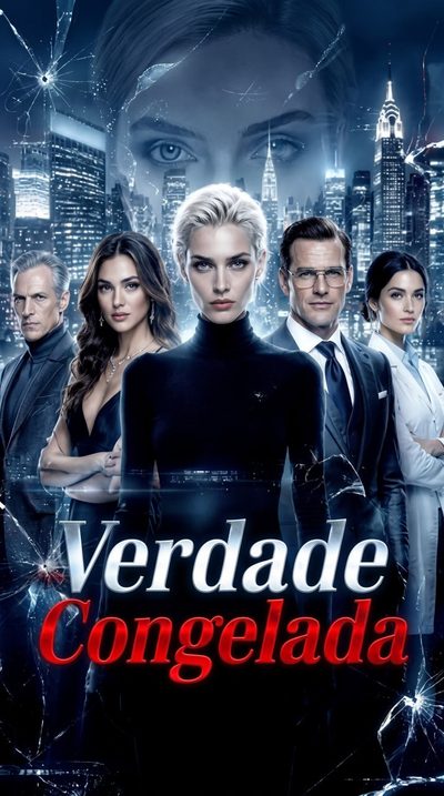 Capa da miniss&eacute;rie Verdade Congelada