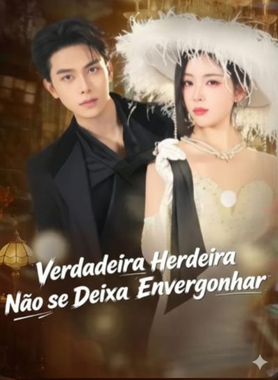 Capa da miniss&eacute;rie Verdadeira Herdeira Não Se Deixa Envergonhar (dublado) dublado