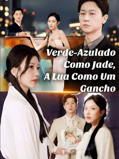 Capa da miniss&eacute;rie Verde-azulado Como Jade, a Lua Como Um Gancho