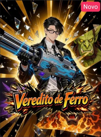 Capa da miniss&eacute;rie Veredito de Ferro