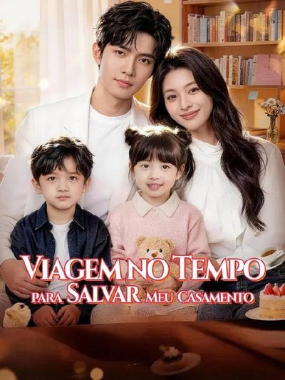 Capa da miniss&eacute;rie Viagem no Tempo para Salvar Meu Casamento