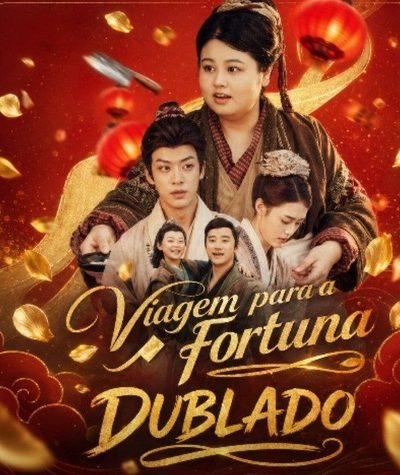 Capa da miniss&eacute;rie Viagem para a Fortuna