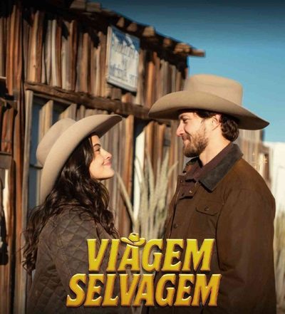 Capa da miniss&eacute;rie Viajem Selvagem