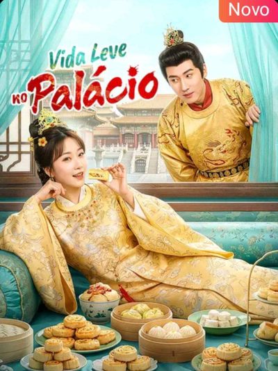 Capa da miniss&eacute;rie Vida Leve no Palácio dublado