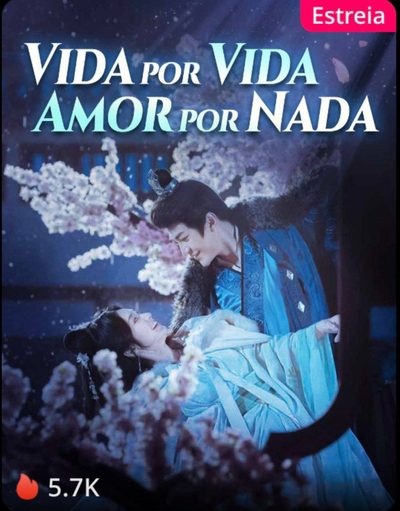 Capa da miniss&eacute;rie Vida por Vida Amor por Nada