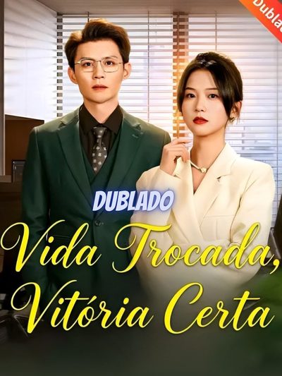 Capa da miniss&eacute;rie Vida Trocada Vitoria Certa