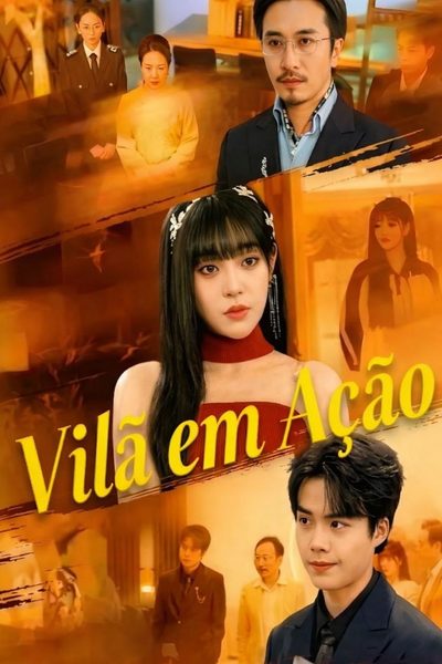 Capa da miniss&eacute;rie Vilã em Ação