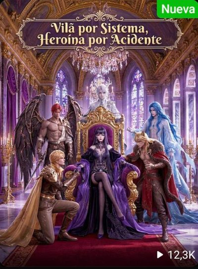 Capa da miniss&eacute;rie Vilã por Sistema, Heróina por Acidente