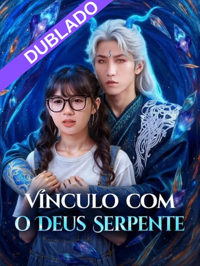 Capa da miniss&eacute;rie Vínculo com o Deus Serpente