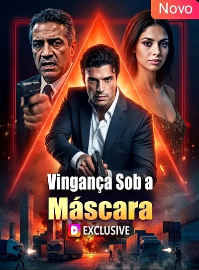 Capa da miniss&eacute;rie Vingaça sob a Máscara