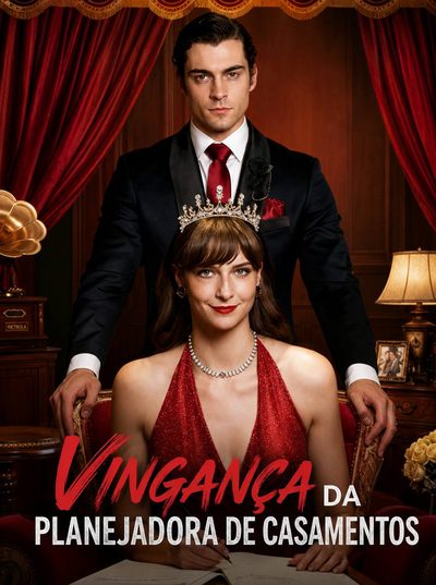 Capa da miniss&eacute;rie Vingança da Planejadora de Casamentos
