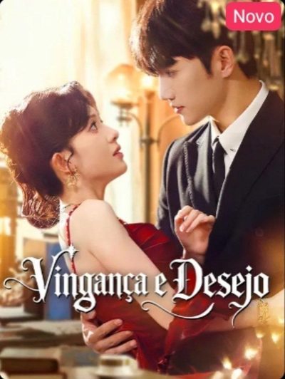 Capa da miniss&eacute;rie Vingança e Desejo