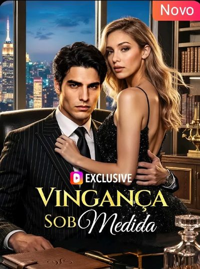 Capa da miniss&eacute;rie Vingança sob Medida