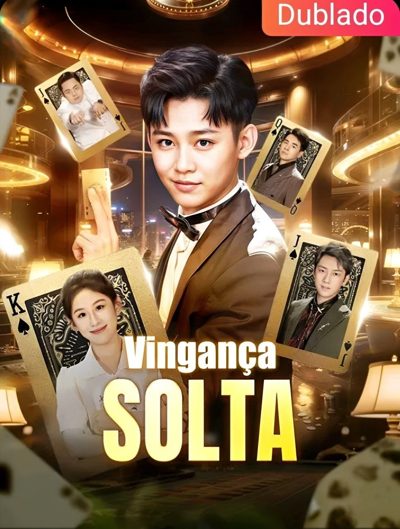 Capa da miniss&eacute;rie Vingança Solta dublado