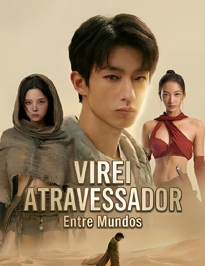 Capa da miniss&eacute;rie Virei Atravessador Entre Mundos