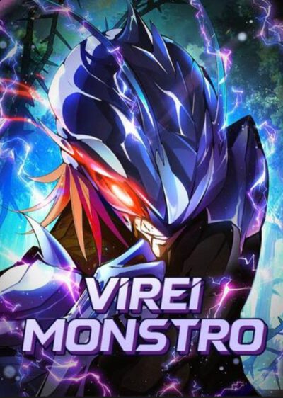 Capa da miniss&eacute;rie Virei Monstro