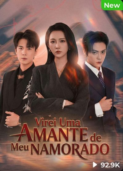 Capa da miniss&eacute;rie Virei uma Amante de Meu Namorado