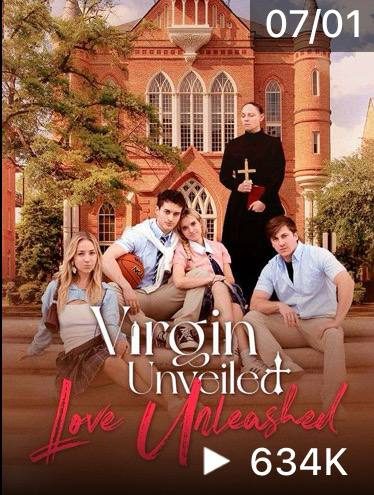 Capa da miniss&eacute;rie Virgem Revelada Amor sem Limites Virgin Unveiled Love Unleashed