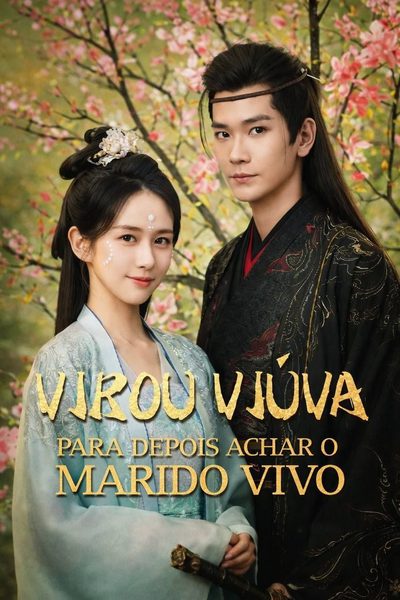Capa da miniss&eacute;rie Virou Viúva para Depois Achar o Marido