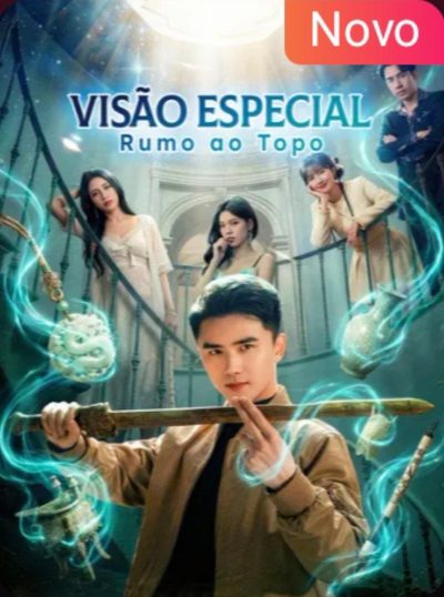 Capa da miniss&eacute;rie Visão Especial Rumo ao Topo