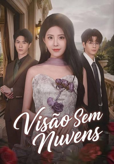 Capa da miniss&eacute;rie Visão sem Nuvens