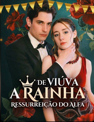 Capa da miniss&eacute;rie Viúva da Rainha a Ressurreição do Alfa/