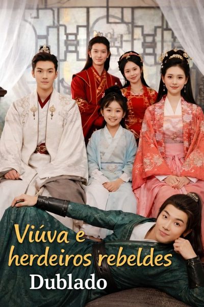 Capa da miniss&eacute;rie Viúva e Herdeiros Rebeldes