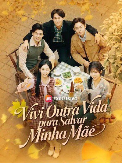 Capa da miniss&eacute;rie Vivi Outra Vida para Salvar Minha Mãe