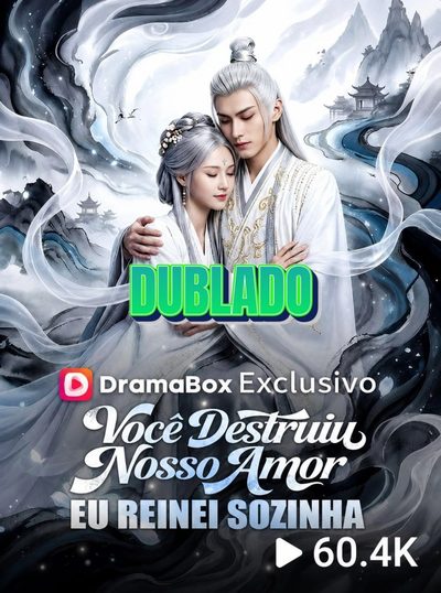 Capa da miniss&eacute;rie Você Destruiu Nosso Amor, Eu Reinei Sozinha Opção 1