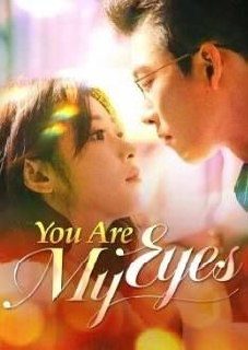 Capa da miniss&eacute;rie Você É Meus Olhos (you Are Mu Eyes)