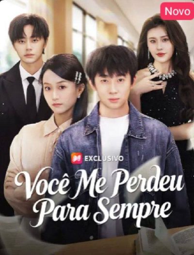 Capa da miniss&eacute;rie Você Me Perdeu para Sempre