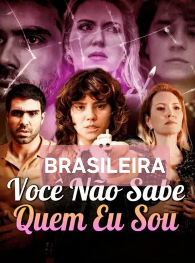Capa da miniss&eacute;rie Você Não Me Conhece
