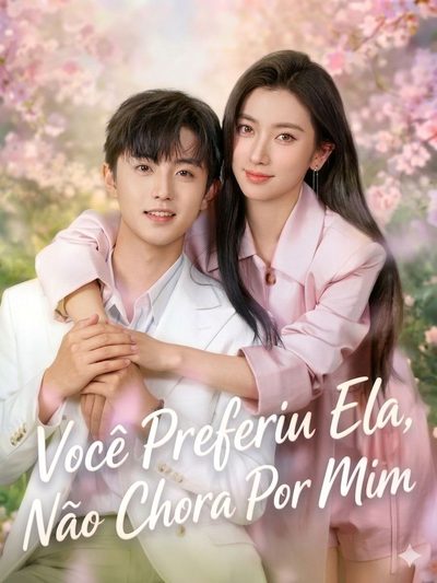 Capa da miniss&eacute;rie Você Preferiu Ela, Não Chore por Mim
