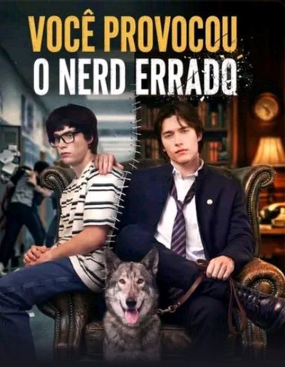 Capa da miniss&eacute;rie Você Provocou o Nerd Errado dublado