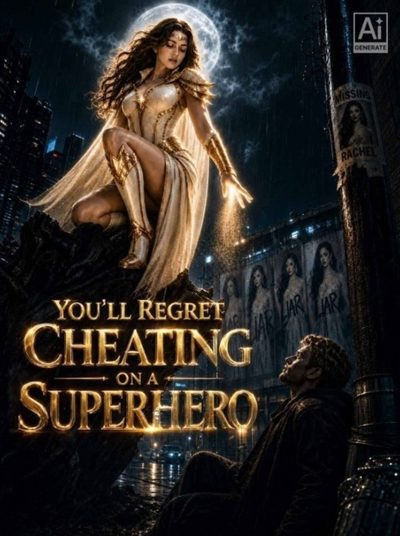 Capa da miniss&eacute;rie Você Vai Se Arrepender de Trair Um Super- Herói