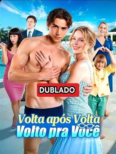 Capa da miniss&eacute;rie Volta Após Volta, Volto Pra Você