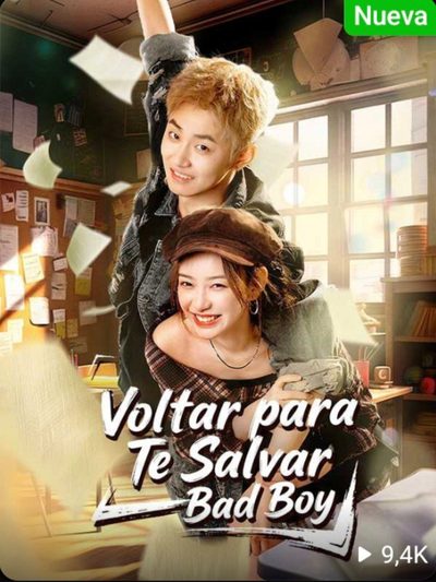 Capa da miniss&eacute;rie Volta para Te Salvar Bad Boy
