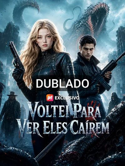 Capa da miniss&eacute;rie Voltei para Ver Eles Caírem (dublado) dublado