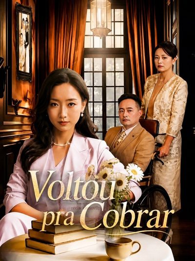 Capa da miniss&eacute;rie Voltou Pra Cobrar the Reborn Heiress Picks a New Family