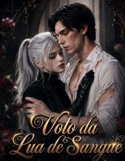 Capa da miniss&eacute;rie Voto da Lua de Sangue