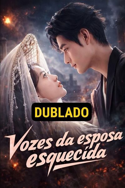 Capa da miniss&eacute;rie Vozes da Esposa Esquecida