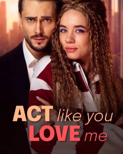 Capa da miniss&eacute;rie When Christmas Gets Messy - Quando o Natal Vira uma Bagunça - Act Like You Love Me