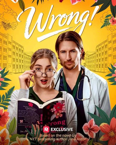 Capa da miniss&eacute;rie Wrong!