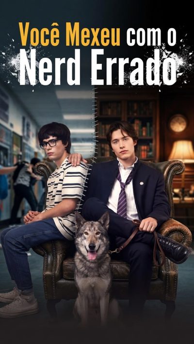 Capa da miniss&eacute;rie You Messed With the Wrong Nerd - Você Mexeu com o Nerd Errado