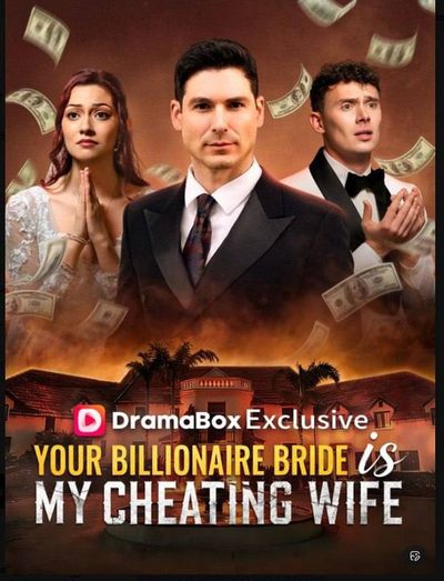 Capa da miniss&eacute;rie Your Billionaire Bride Is My Cheating Wife Sua Noiva Bilionária É Minha Esposa Infiel