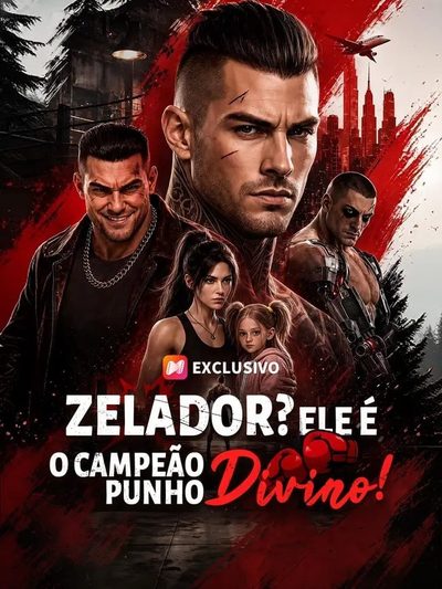 Capa da miniss&eacute;rie Zelador? Ele É o Campeão Punho Divino